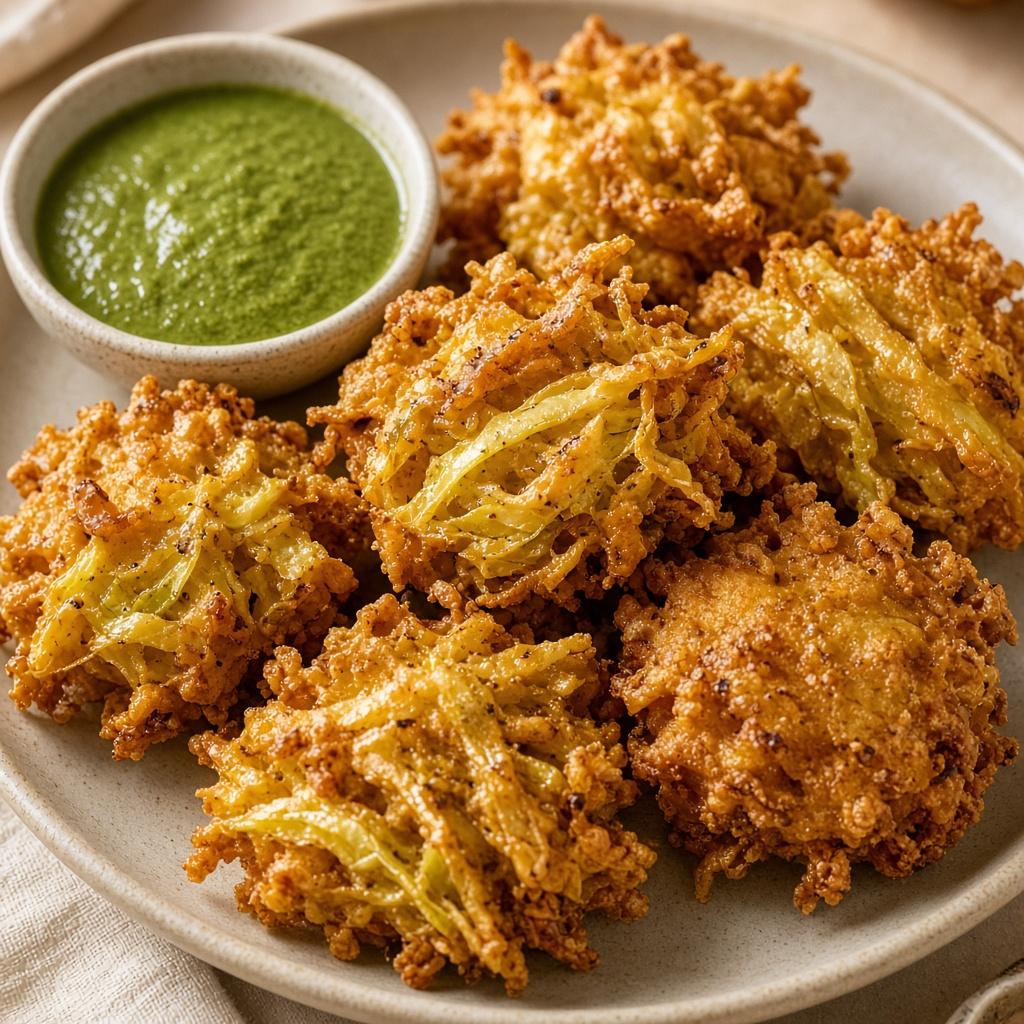 Cabbage pakora