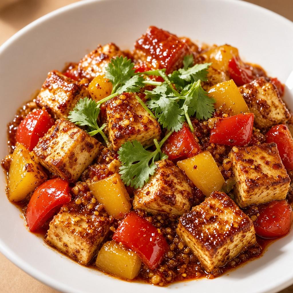 Chilli tofu