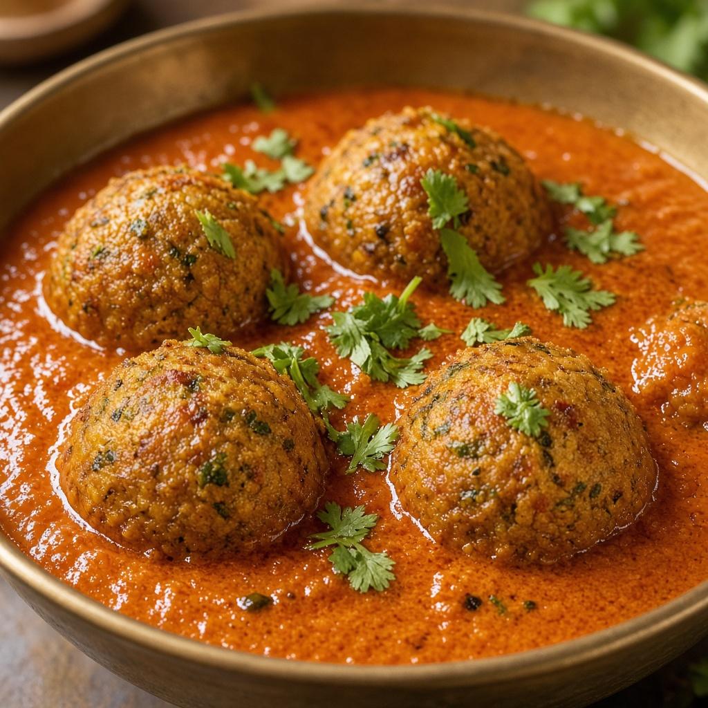 Kofta curry
