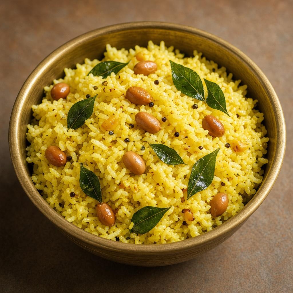 Lemon rice