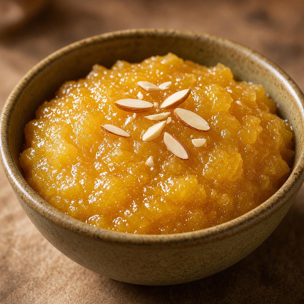 Pineapple halwa