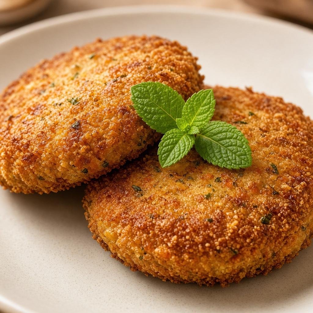 Vegetable cutlet
