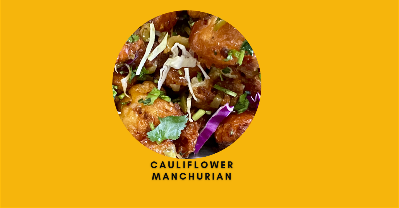 Cauliflower Manchurian