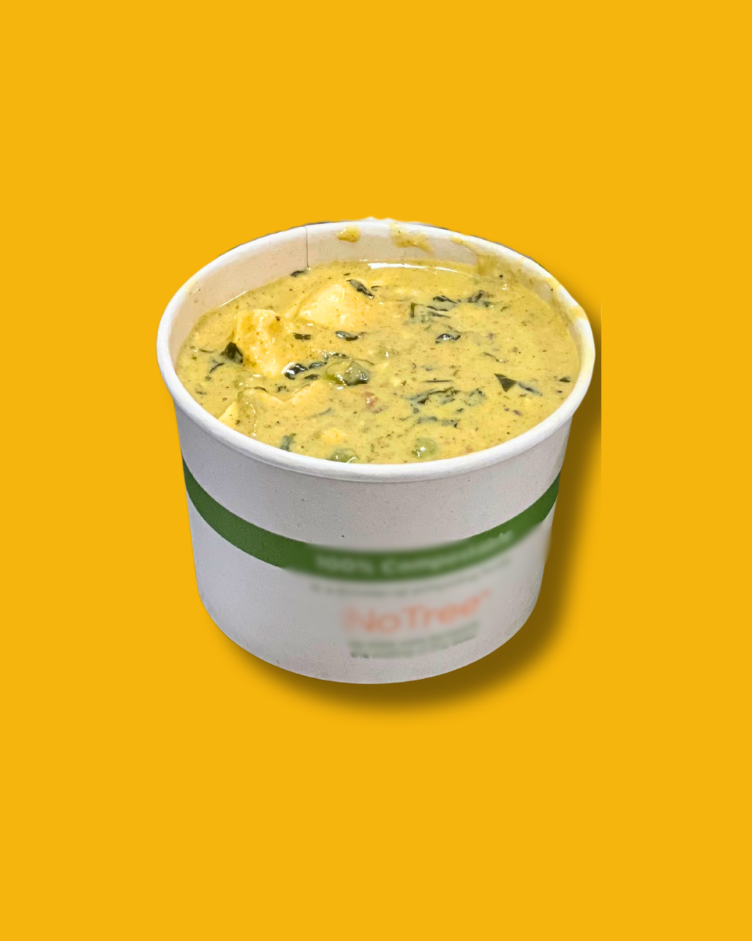 Methi malai matar