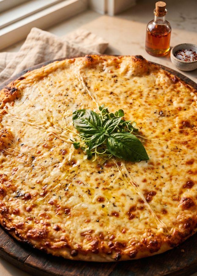 Cheese pizza