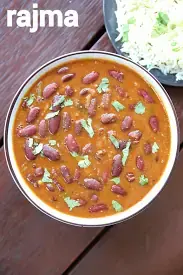 Rajma sabji