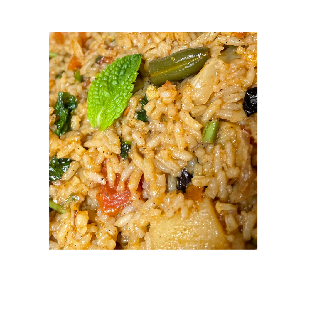 Veg biryani