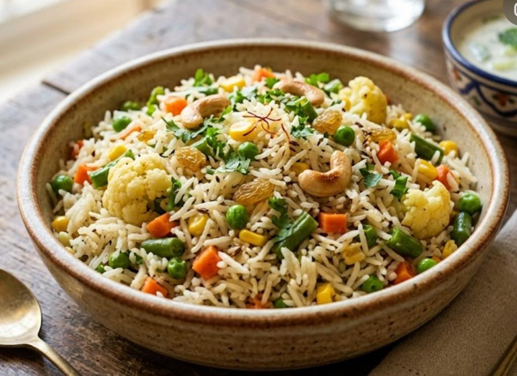 Peas pulao