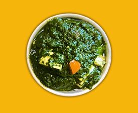 Palak paneer