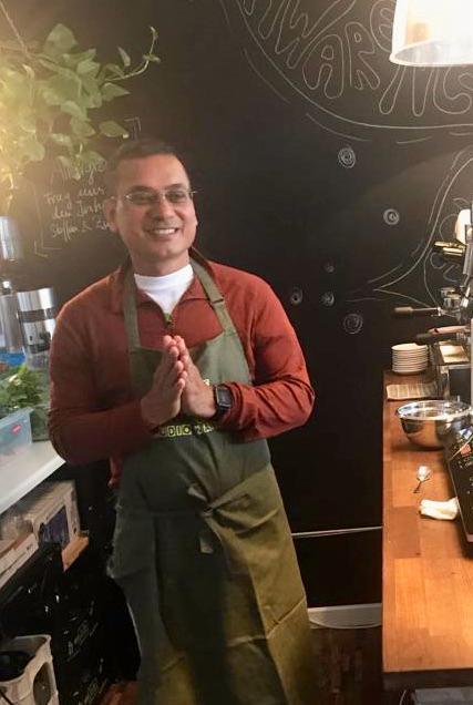 Radhavallabh, Chef and Founder of Yogiplate